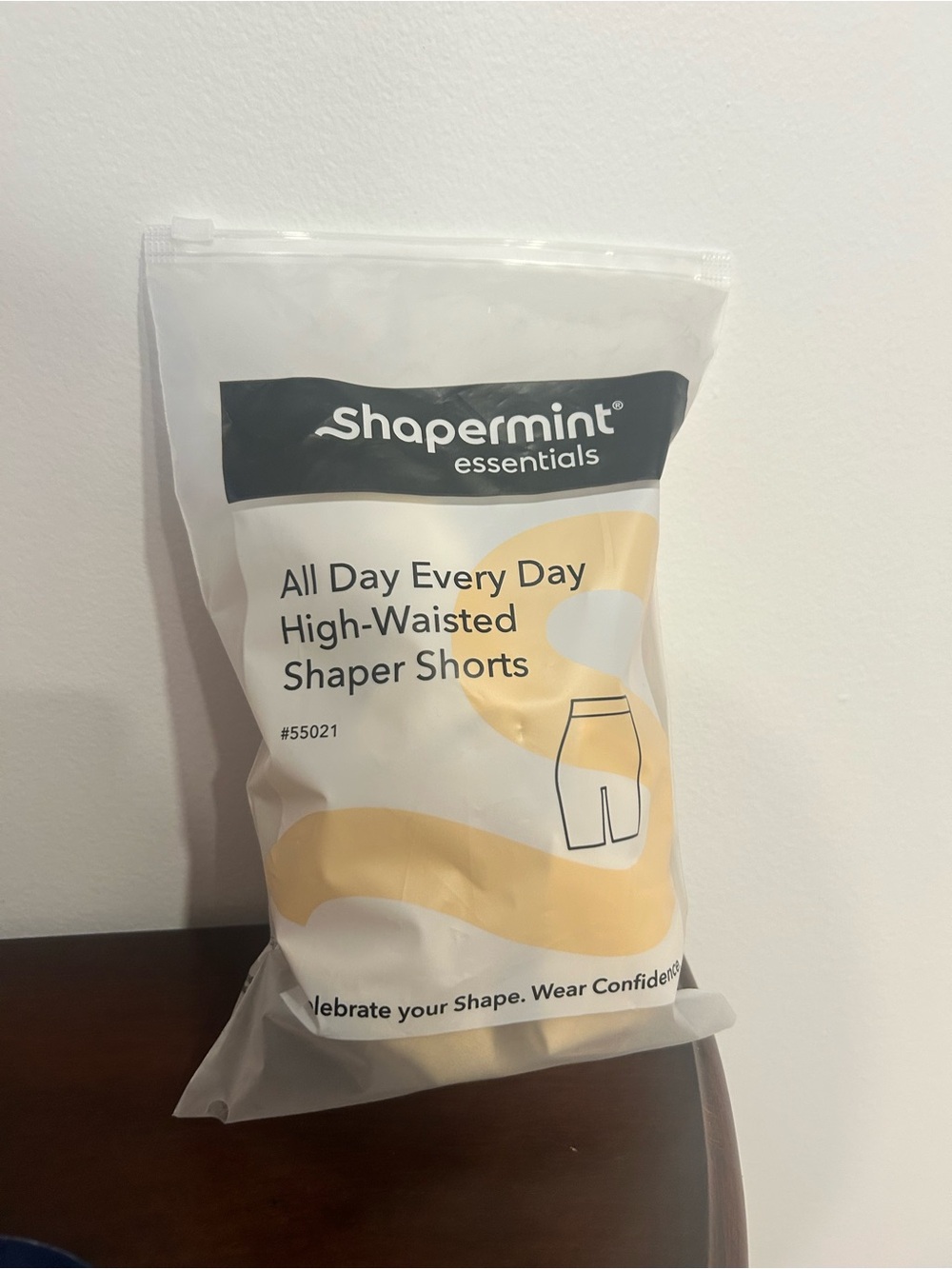 Shapermint Essentials High-Waisted Shaper Shorts - Sand / 4XL